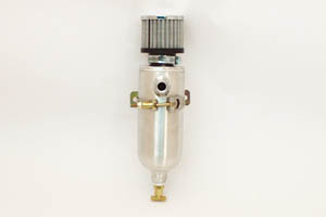 (image for) 23-030 - UNIVERSAL BREATHER TANK 3/8” N.P.T. SIDE & BOTTOM PORT - Click Image to Close