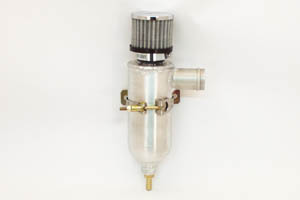 (image for) 23-036 - DRY SUMP BREATHER TANK 1-1/2" SIDE PORT & 3/8" BOTTOM P - Click Image to Close