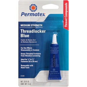 (image for) #P24200 Permatex - Threadlocker BLUE 6ML