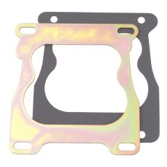 (image for) SPREAD-BORE CARB PLATE - for Edelbrock Manifolds Only, Spread Bore