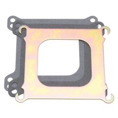 (image for) Square-Bore to Spread-Bore Adapter Plate .100" thick for Edelbrock Manifolds