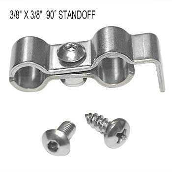 (image for) 3/8 X 3/8 90 DEG STANDOFF 4PC - Click Image to Close