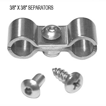 (image for) 3/8 X 3/8 SEPARATORS 4PC - Click Image to Close