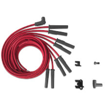 (image for) #31189 Wire Set, Super Conductor, Multi-Angle Plug, HEI Cap