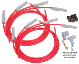 (image for) #31199 Super Conductor Plug Wire Set,8 Cyl Multi-Angle Plug, Soc - Click Image to Close