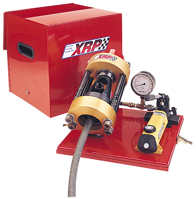 (image for) XRP HS-79 Crimping Machine with Air over Hydraulic Pump. Crimp dies sold separately. - Click Image to Close