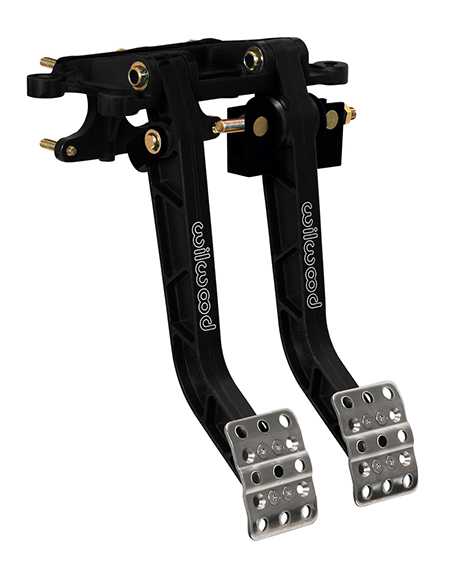 (image for) Adjustable Dual Pedal - Brake / Clutch - Fwd. Swing Mount - 6.25:1 - Click Image to Close
