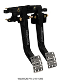 (image for) #W260-11295 Swing Mount Brake and Clutch Pedal