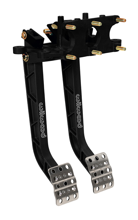 (image for) Adjustable Dual Pedal - Brake / Clutch - Rev. Swing Mount - 6.25:1