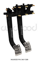 (image for) #W340-11299 Swing Mount Brake and Clutch Pedal