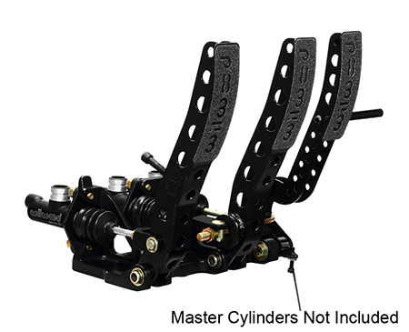 (image for) Pedal Assembly,Floor Mount-Brake,Clutch & Throttle
