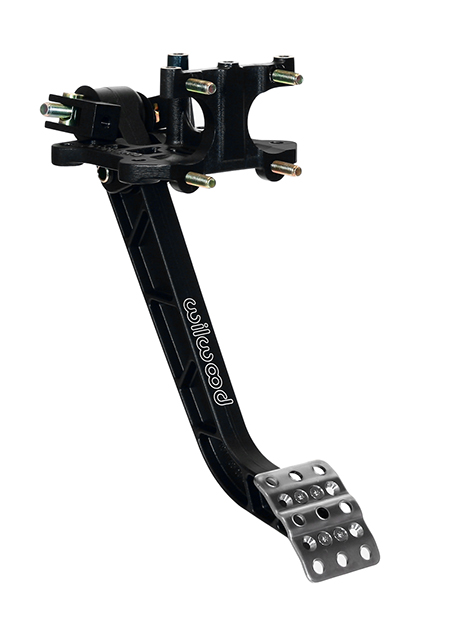 (image for) Adjustable Brake Pedal - Dual MC - Rev. Swing Mount - 6.25:1