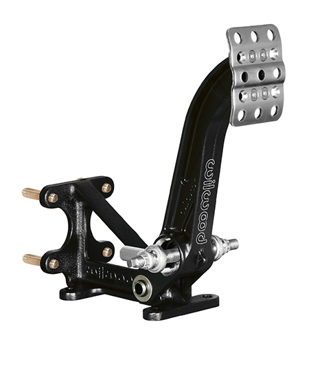 (image for) Adjustable-Trubar Brake Pedal - Dual MC - Floor Mount - 6:1