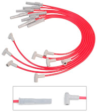 (image for) #35379 Wire Set, Super Conductor, Chevy 366-454 with HEI Cap - Click Image to Close
