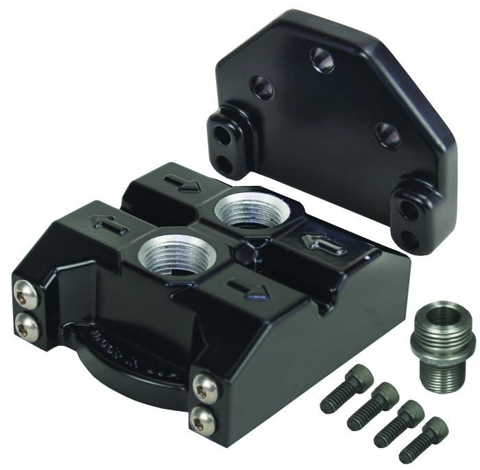 (image for) #DP35708 PREMIUM REMOTE PORT-UP FILTER MOUNT 3/4-16" - Click Image to Close
