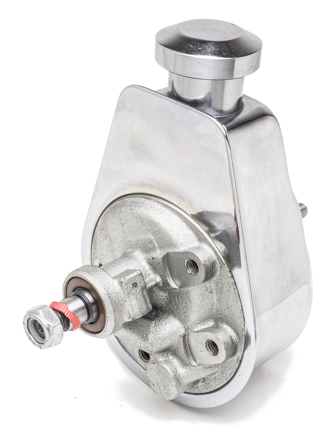 (image for) #R3733C SAGINAW POWER STEERING PUMP - CHROME - Click Image to Close