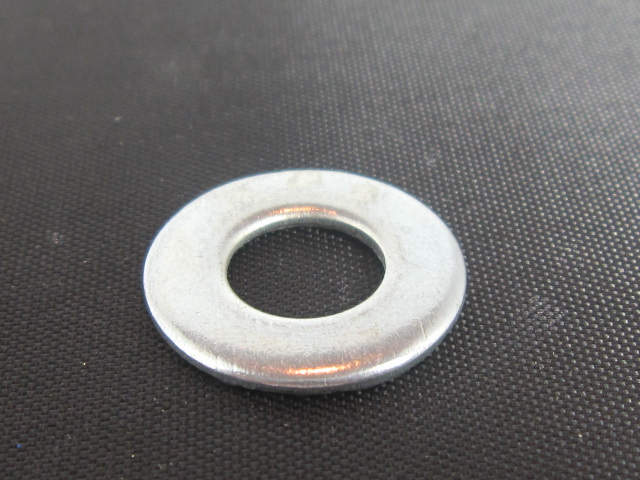 (image for) CHROME SAE FLAT WASHER - Click Image to Close