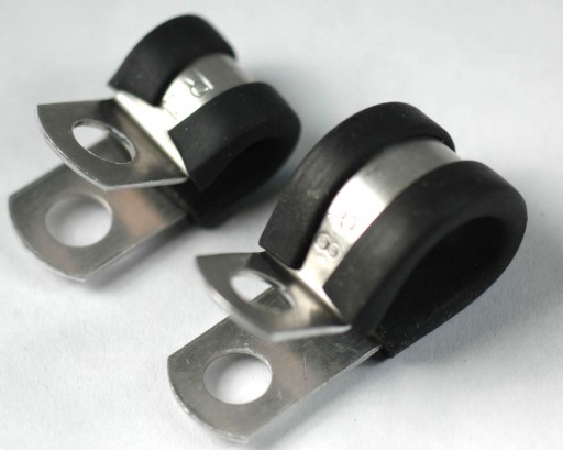 (image for) 1-1/4 " CUSHION CLAMP -- QTY 4 - Click Image to Close