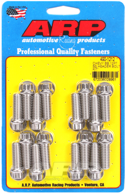 (image for) #ARP-400-1212 CHEVY BIG BLOCK HEADER BOLT KIT 3/8-16 X 1