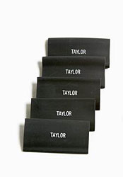 (image for) #T41056 SHRINK SLEEVE BLACK 10PC - Click Image to Close