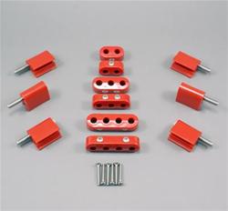 (image for) #T42522 7-8MM HORIZONTAL WIRE LOOM KIT RED - Click Image to Close