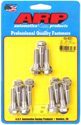 (image for) #ARP-434-8001 LS1 LS2 SS hex valley cover bolt kit - Click Image to Close