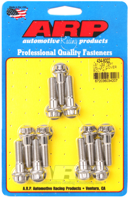 (image for) #ARP-434-8002 LS1 LS2 SS 12pt valley cover bolt kit - Click Image to Close