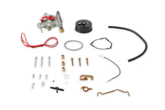 (image for) Electric Choke Conversion Kit Standard Finish w/External Vacuum Source