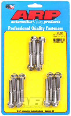 (image for) #ARP-454-2001 SB Ford SS hex intake manifold bolt kit - Click Image to Close