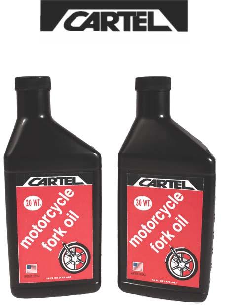 (image for) #CAR-33-30W 30W MC FORK OIL 12OZ - Click Image to Close