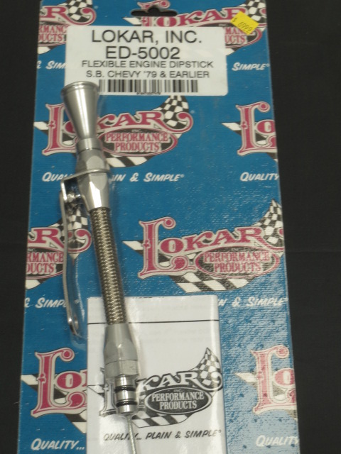 (image for) #ED-5002 FLEXIBLE ENGINE DIPSTICK S.B CHEVY 1979 & EARLIER - Click Image to Close