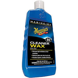 (image for) #MG-M5016 ONE STEP BOAT/RV CLEANER/WAX 16OZ - Click Image to Close