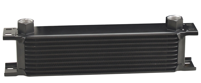 (image for) #DP51078 STACKED PLATE 10 ROW COOLER CORE -10AN O-RING INLET - Click Image to Close