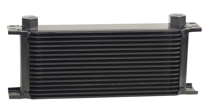 (image for) #DP51678 STACKED PLATE 16 ROW COOLER CORE -10AN O-RING INLET