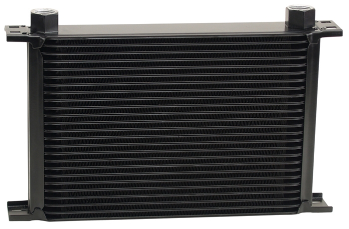 (image for) #DP52578 STACKED PLATE 25 ROW COOLER COR -10AN O-RING INLET