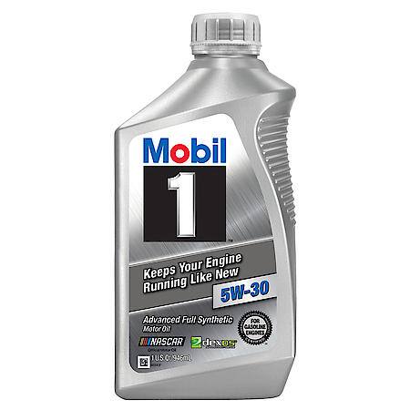 (image for) MOBILE 1 Synthetic Engine Oil 5W-30 1QT - Click Image to Close