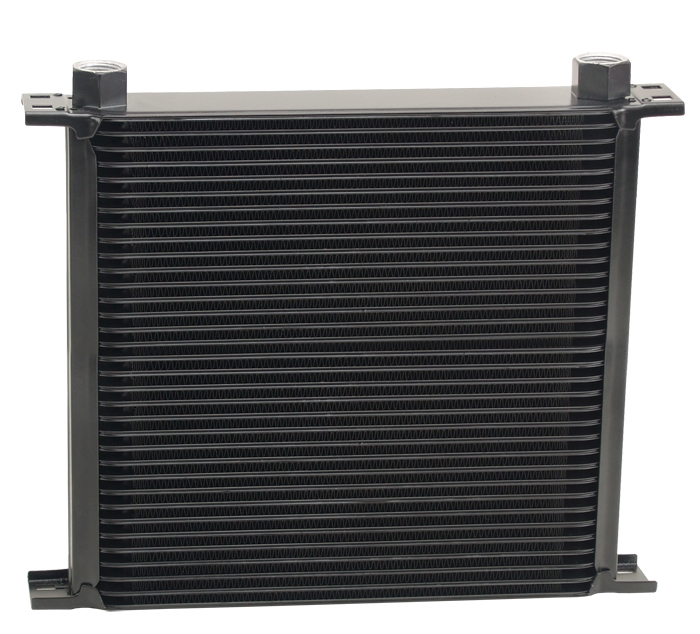(image for) #DP53478 STACKED PLATE 34 ROW COOLER CORE -10AN O-RING INLET