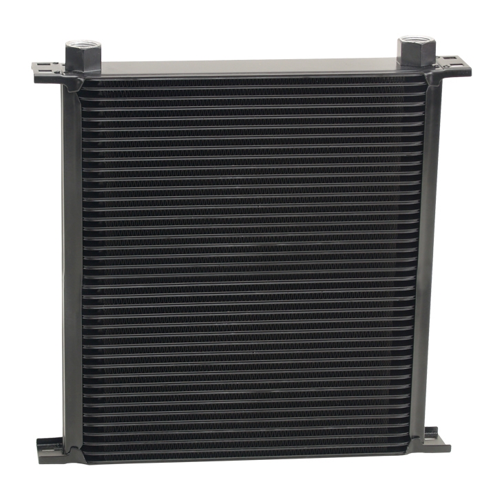 (image for) #DP54078 STACKED PLATE 40 ROW COOLER CORE -10AN O-RING INLET - Click Image to Close