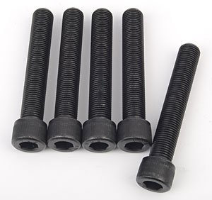 (image for) Wheel Studs, Screw-In, 1/2-20 in. x 3 in. Long, Set of 5 - Click Image to Close
