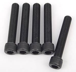 (image for) Wheel Studs, Screw-In, 1/2-20 in. x 3 in. Long, Set of 5