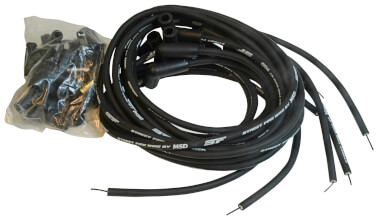 (image for) #5552 Wire Set, Street Fire, 8-cyl., HEI/ 90°, Universal - Click Image to Close