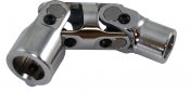 (image for) 5/8"-36 SPLINE X 3/4"DOUBLE D U JOINT CHROME