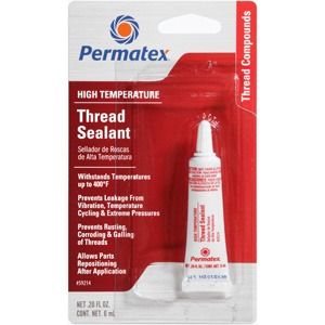 (image for) #P59214 Permatex® High Temperature Thread Sealant