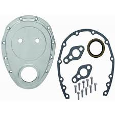 (image for) #R6040 ALUMINUM SB CHEVY V8 TIMING CHAIN COVER SET