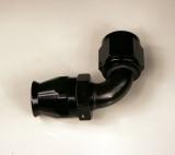 (image for) -6 90 DEG PTFE BLACK FITTING