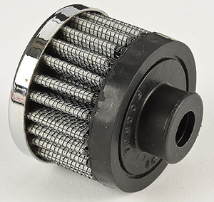 (image for) #KN62-1330 2" DIA X 1-1/2 HEIGHT 1/2 FLANGE VENT BREATHER - Click Image to Close