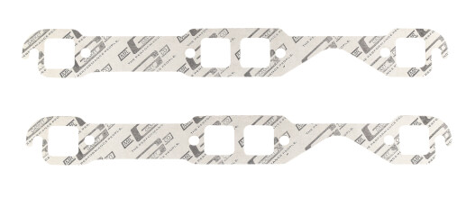 (image for) MG6452 Mr. Gasket Performance Header Gaskets Fits 1955-1991 Chevrolet 262-400 Gen I Small Block. Square Ports