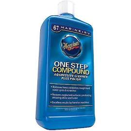 (image for) #MG-M6732 MARINE ONE STEP COMPOUND 16OZ