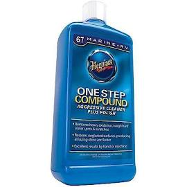 (image for) #MG-M6732 MARINE ONE STEP COMPOUND 16OZ - Click Image to Close