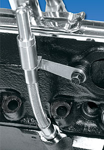 (image for) #M22070 BB CHRYSLER DIPSTICK- CENTER SUMP - Click Image to Close